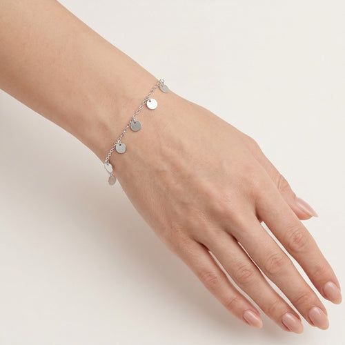 Pulsera de plata Harmony