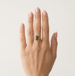 Embrace zultanite elegance ring