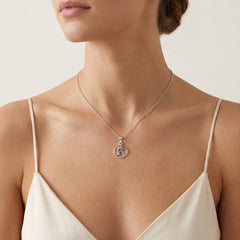 Stříbrný přívěsek Vodnář