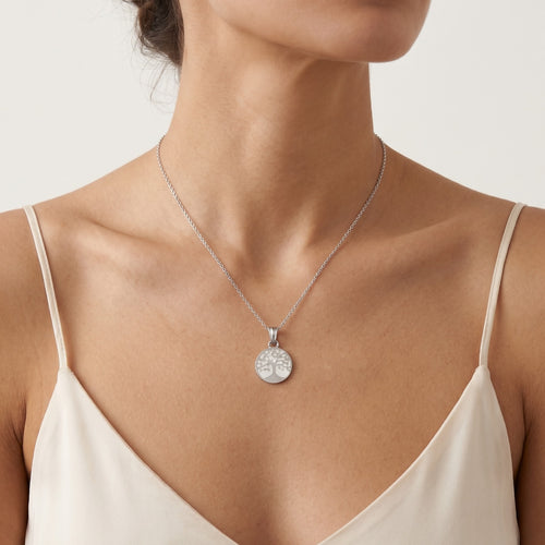 Perleťový přívěsek Strom života pro muže a ženy