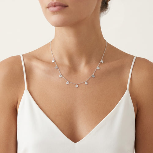 Collier avec pendentif pièce