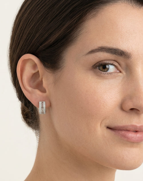 Greek earrings