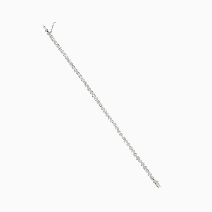 Diamond tennis bracelet