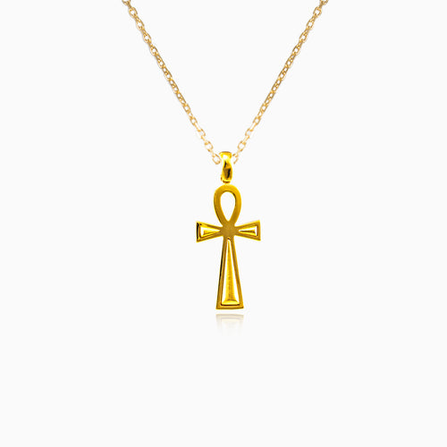 Nile gold cross