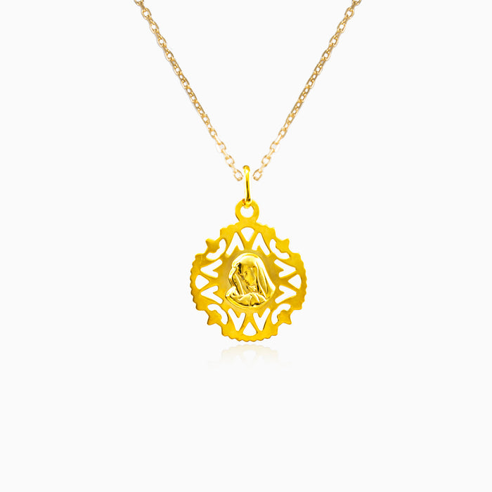 Goldene Madonna