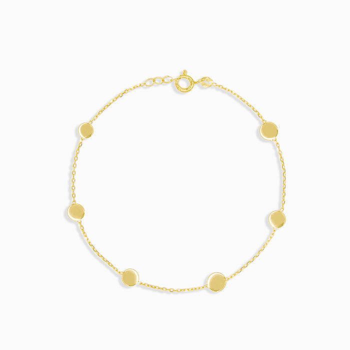 goldenes-muenzen-armband