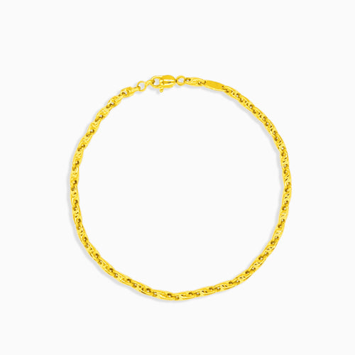 Harmony gold bracelet