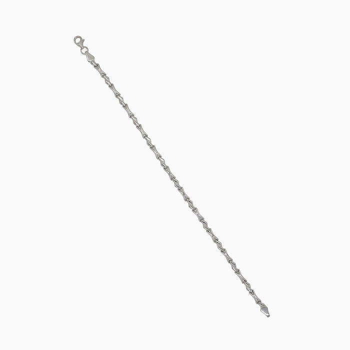 Gold-Armband mit interessantem Muster