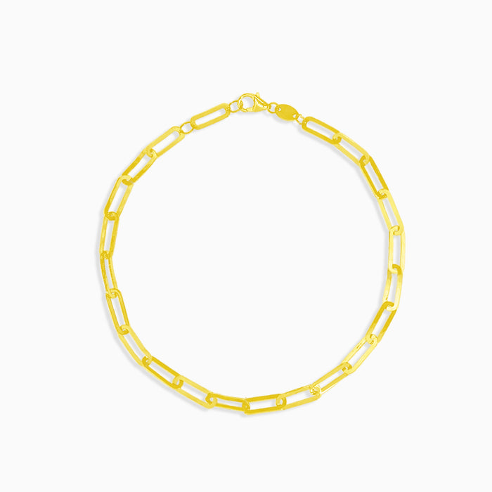 Sanftes Artikel-Gold-Armband