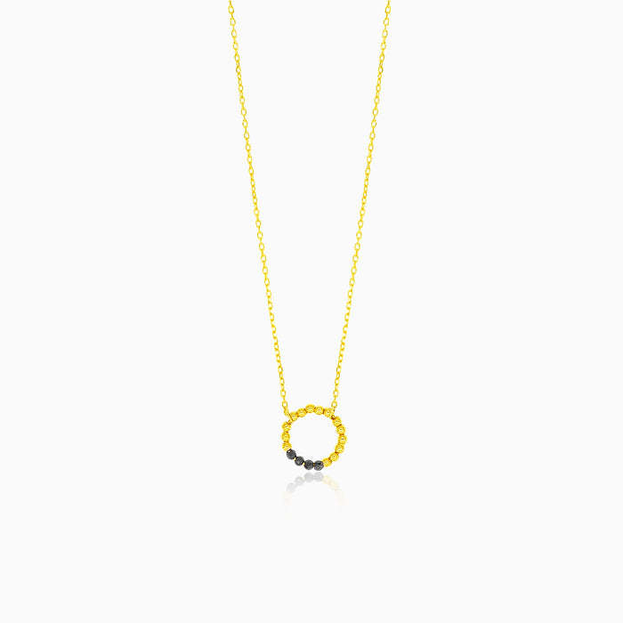 Einzigartiges Collier mit Onyx