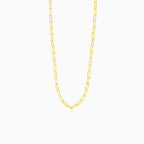 Gold anker necklace