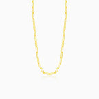 Gold anker chain
