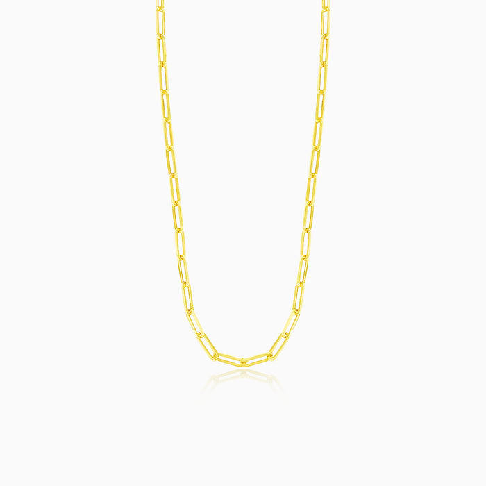 Gold anker chain