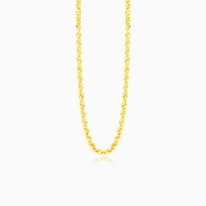 Chaîne corde brillante