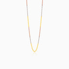 Three-Colored gold Valis chain