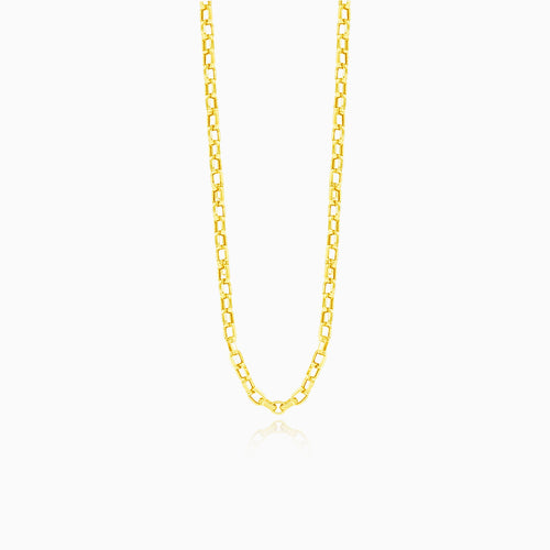 Square anker necklace