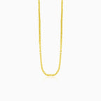 Mighty kings chain gold necklace