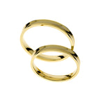 Special design yellow gold wedding ring