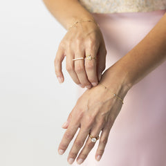 Simple style ring