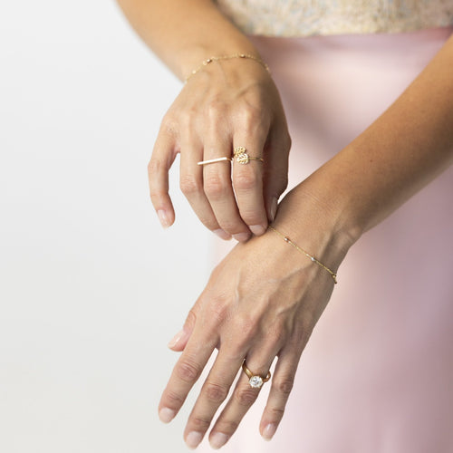 Simple style ring