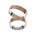 Wedding ring with special motiv