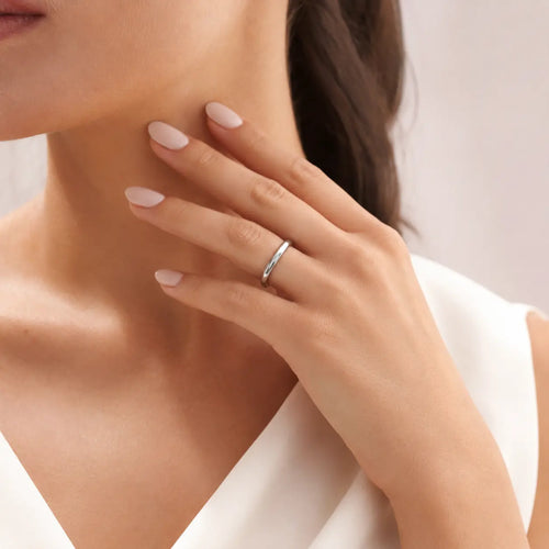 Sculpted Sterling Silver Statement Ring