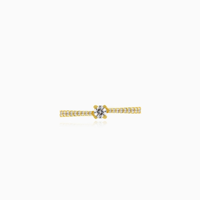 Eleganter Diamant Damenring