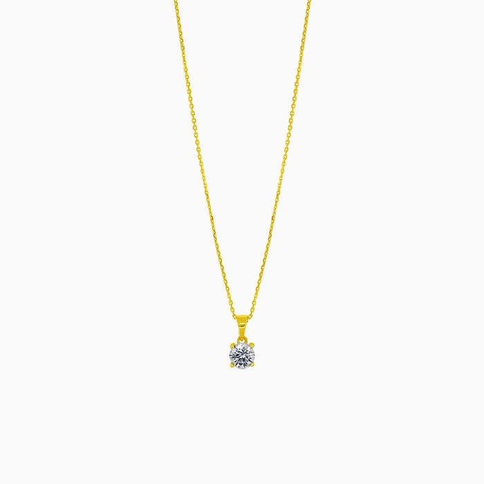 Elegantní diamantový solitér