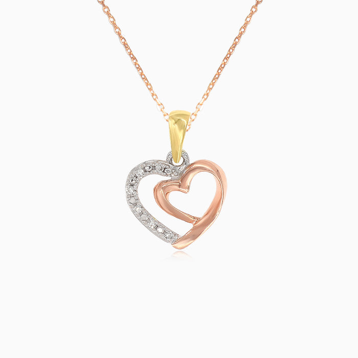 Lovely women diamond pendant