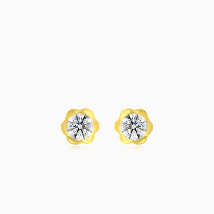 Boucles d’oreilles Blooming Beauty en or