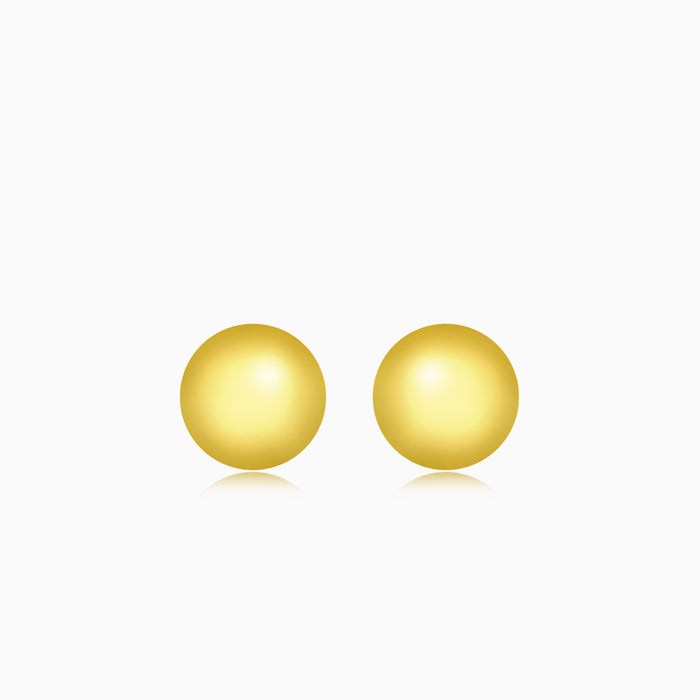 Pendientes de bola