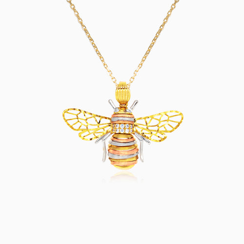 Golden pendant flying cockroach