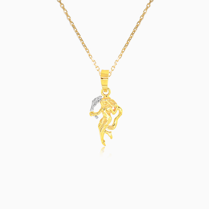 jungfrau-gold-anhänger