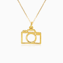 pendentif délicat en or