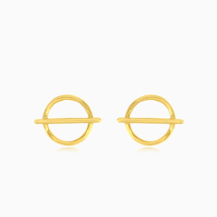 Harmony Gelbgold Ohrstecker