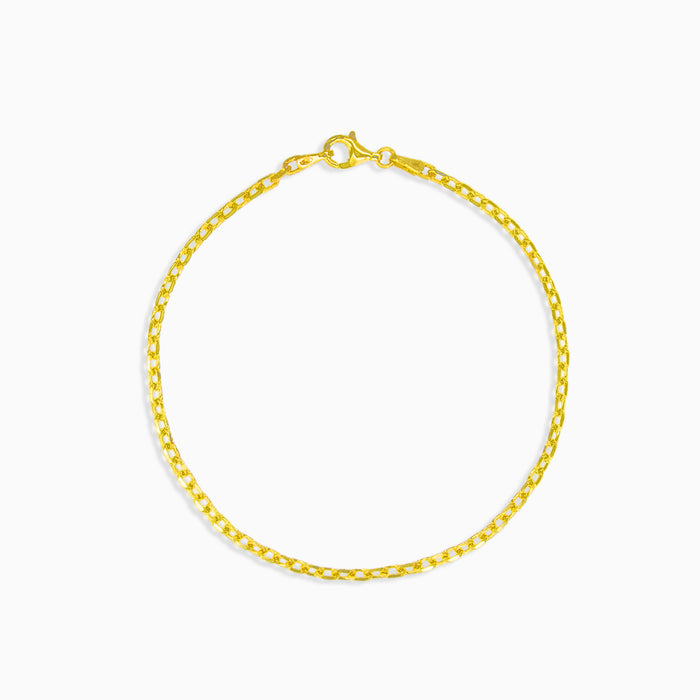Zartes Ankerketten-Armband