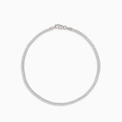 Zirconia harmony lobster bracelet