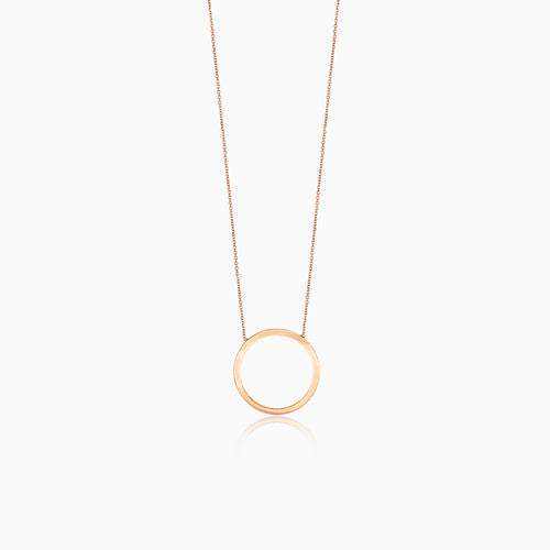 Řetízkový náhrdelník s kroužkem