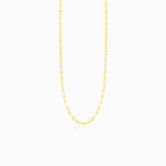 Fine gold anker chain