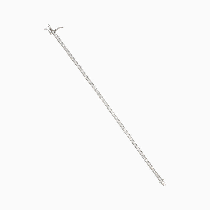Tiny Tennis braclet with cubic zirconia
