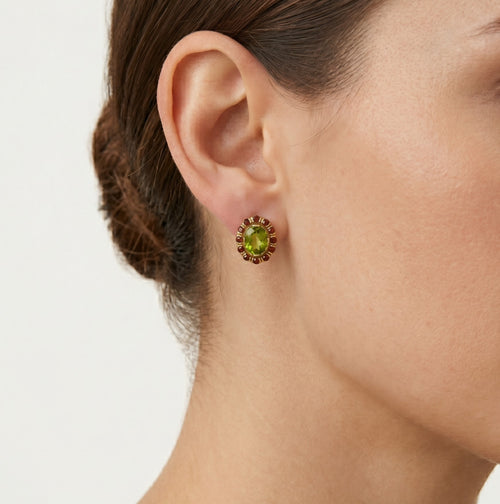 Pendantes Royal Radiance en or fabriquées à la main