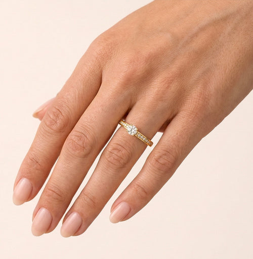 Pohádkový diamantový prsten