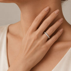 Diamond Harmony Ring