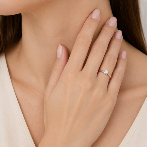 Diamond Embrace Ring