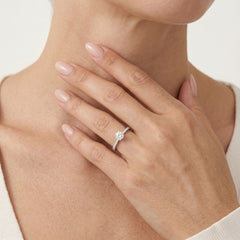 Prsten Eternal brilliance s diamantem