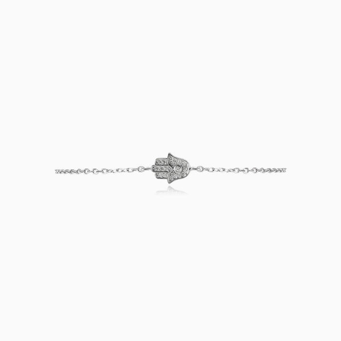 Hamsa bracelet