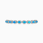 Soft royal opal bracelet