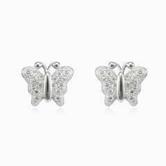 Vintage butterfly earrings