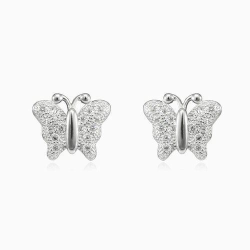 Vintage butterfly earrings