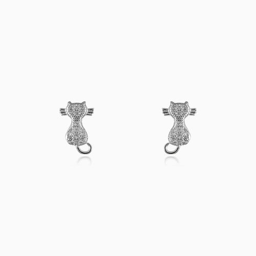 Cat earrings